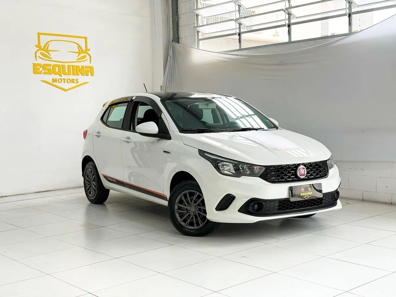 Fiat Argo Drive 1.0 6V Flex 2020