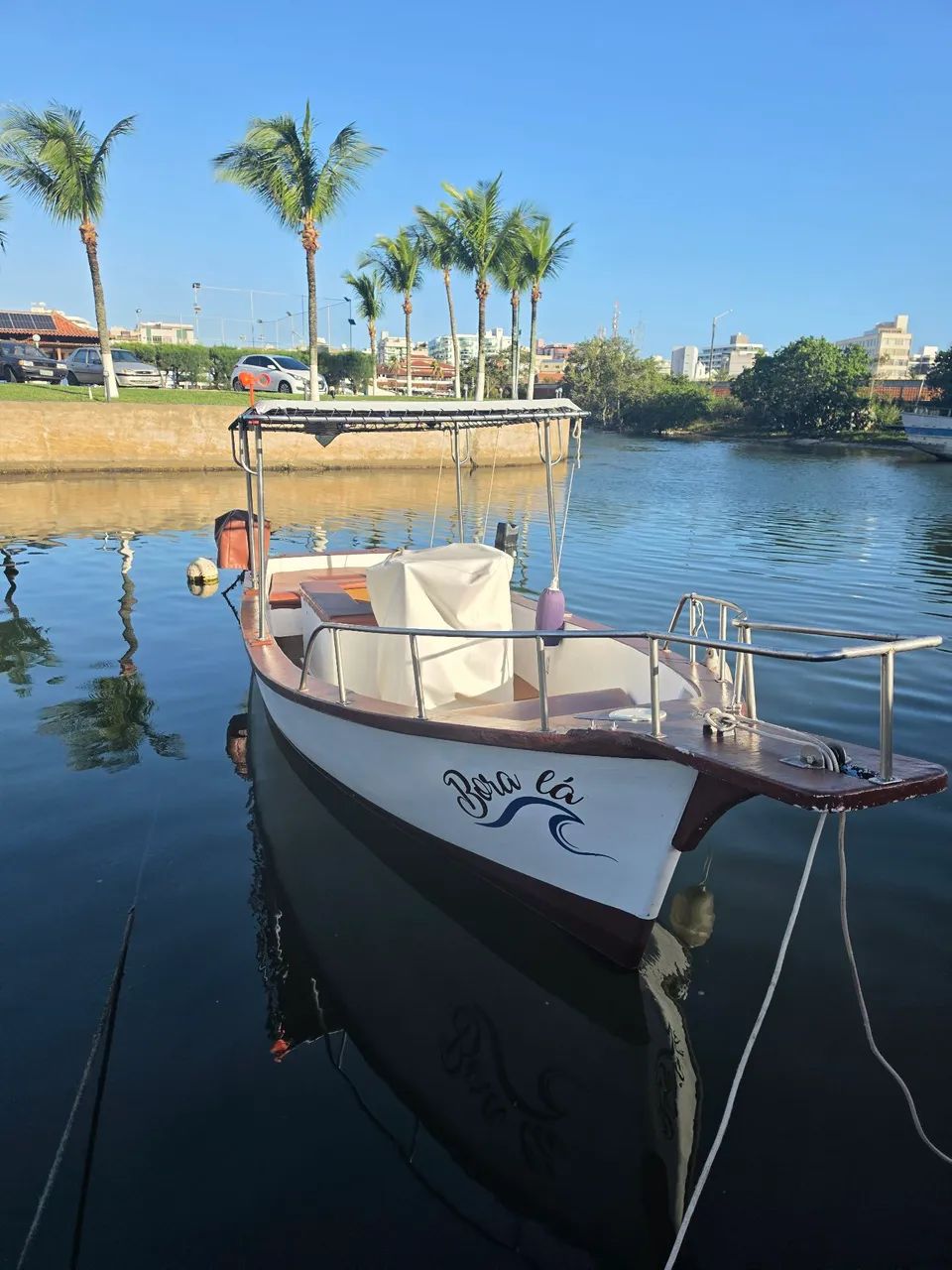 Barco todo em Fibra - Foto 4