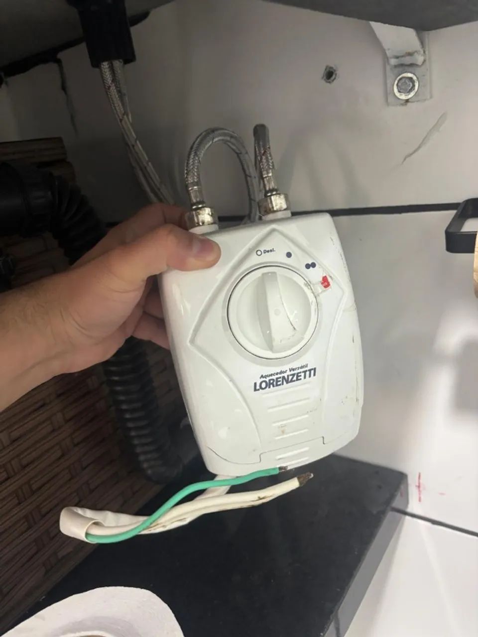 Aquecedor Versátil 5500W Lorenzetti