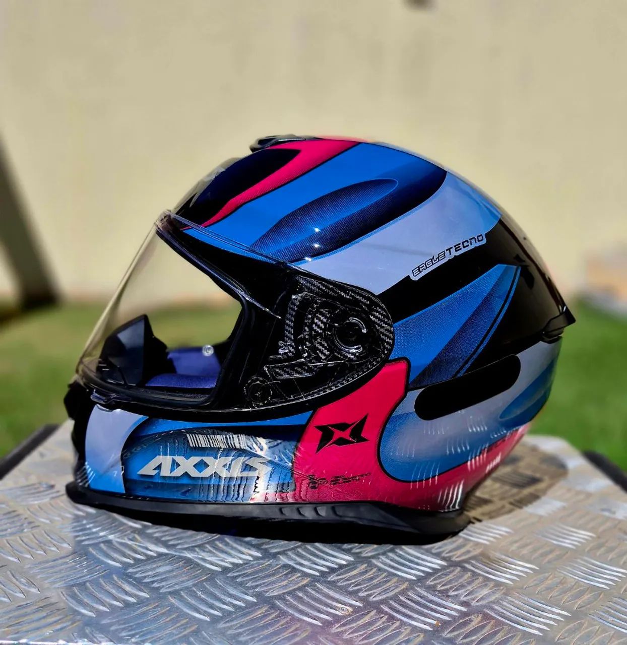 Capacete Axxis  - Foto 2