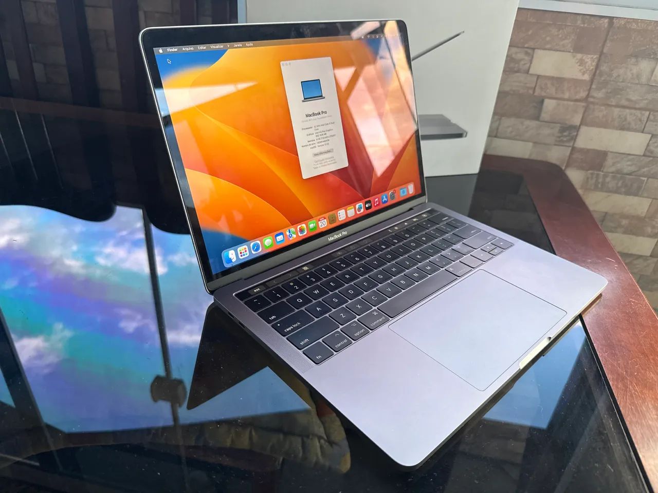 MacBook Pro 13 2017 com TouchBar i5 8Gb 512 Gb - Foto 3