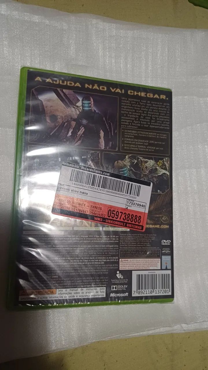 Dead Space xbox 360 - Foto 2