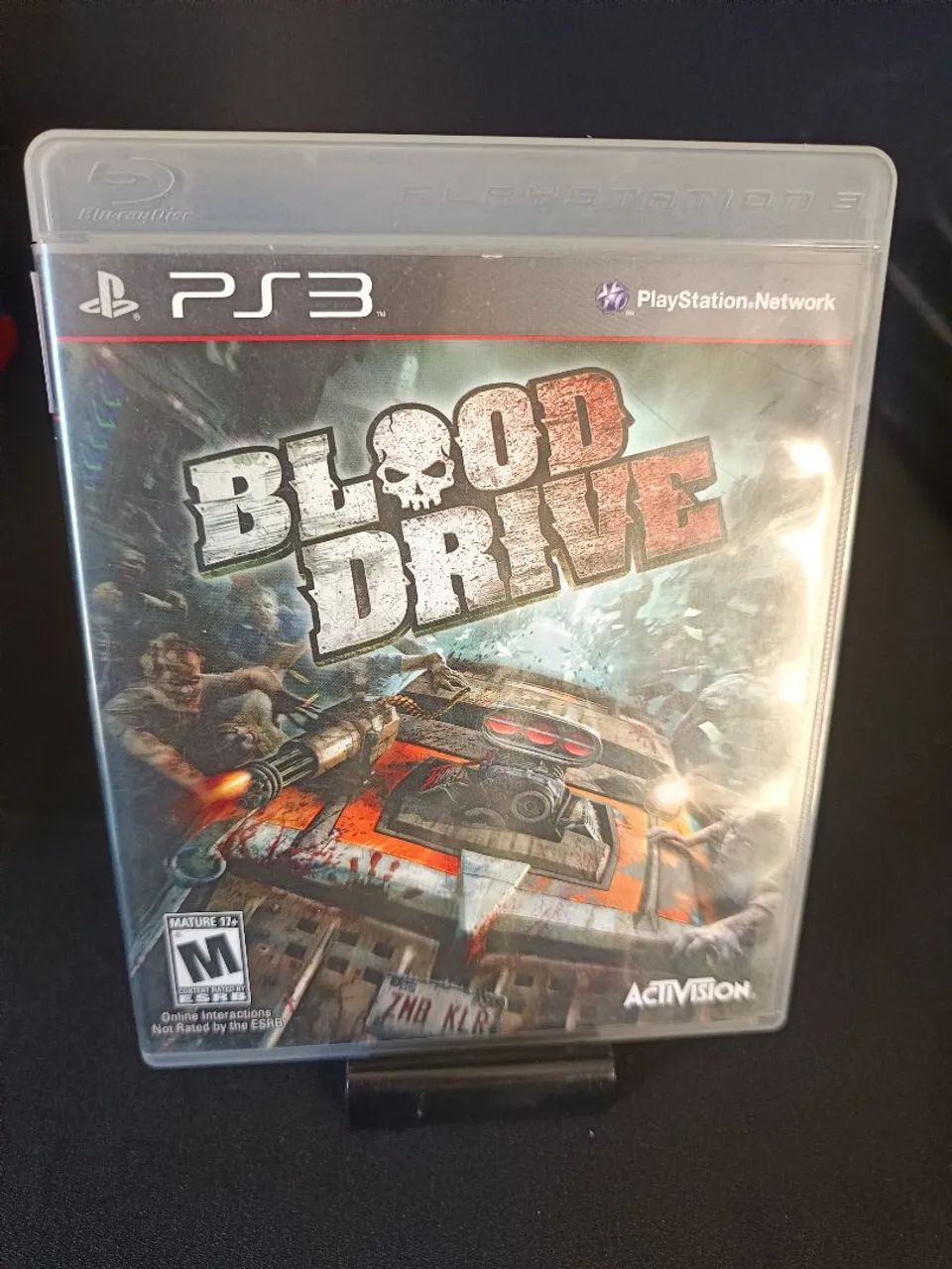 Jogo Blood Drive PS3 