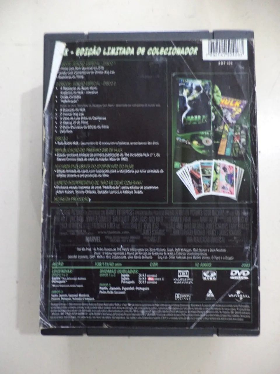 P.IDL 1st ANNIVERSARY EXPO! 2015　DVD dvd box hulk edição limitada colecionador caixa 3d em forma de