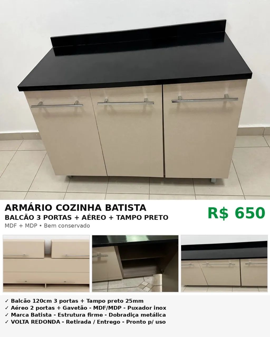 Armário de cozinha 