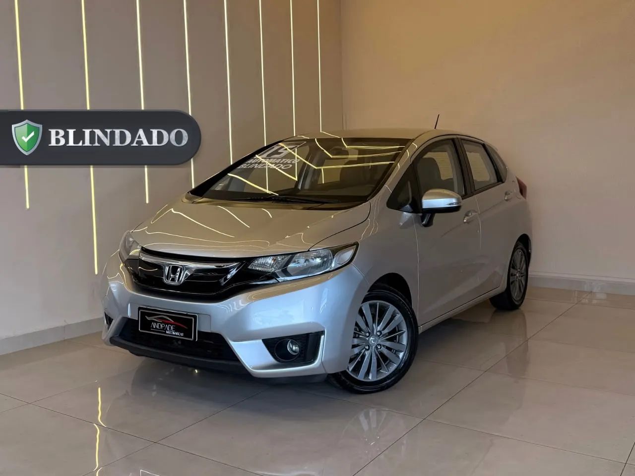 Honda Fit EXL 1.5 Flex/flexone 16V 5P AUT 2015