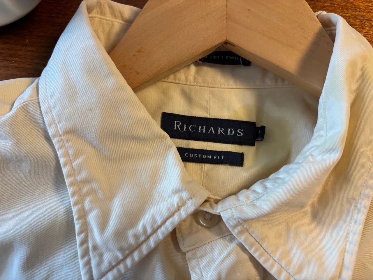 Camisa Algodão Richards manga curta  - Foto 2