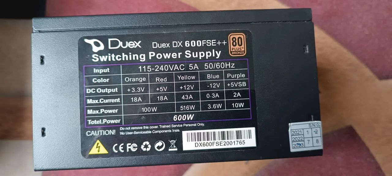 Vendo fonte de Pc, monitor e tv - Foto 4