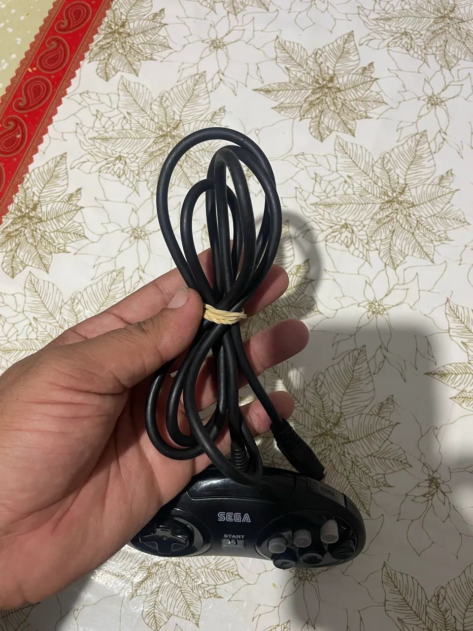 Controle mega driver 6 botões  - Foto 3