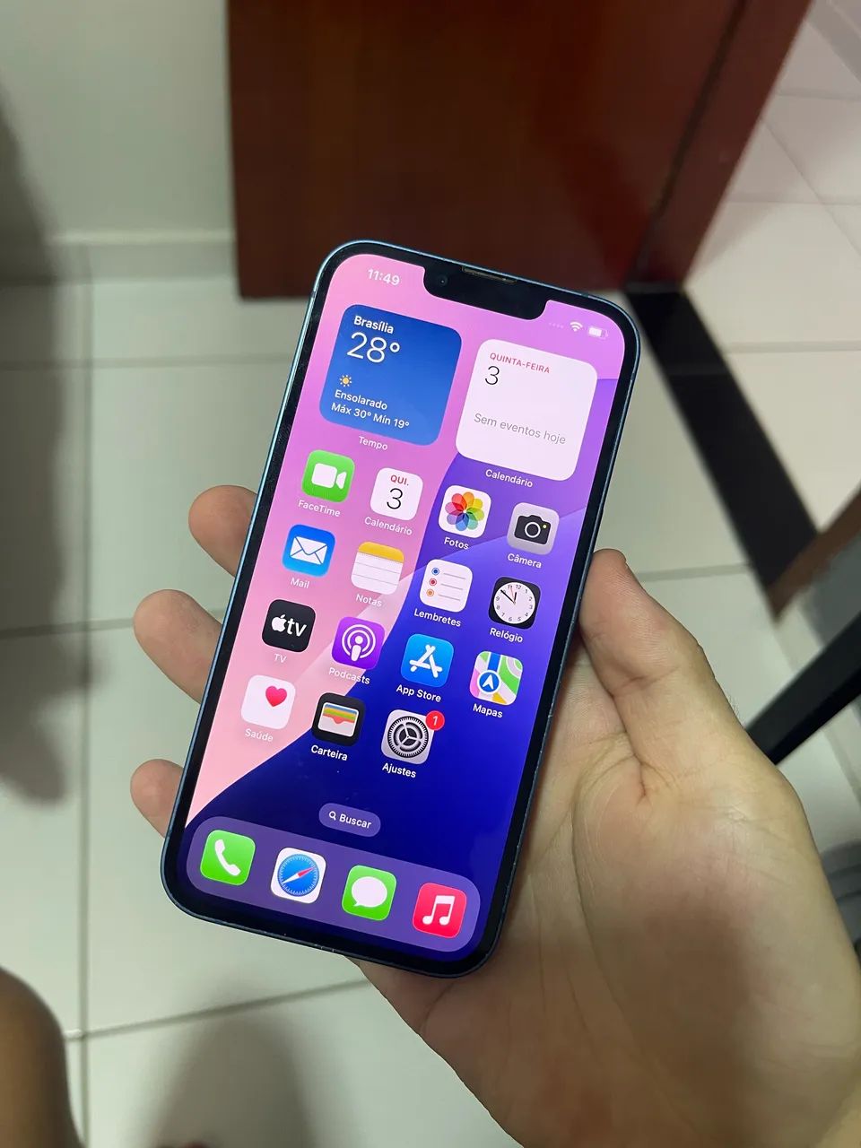 iPhone 13 128GB - Foto 3