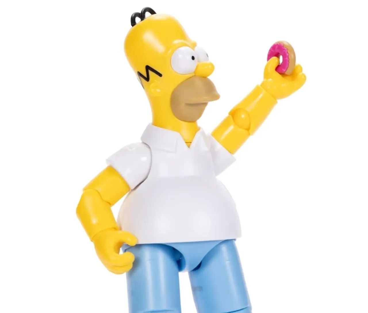 The Simpsons Boneco colecionável Homer Simpson de 12,7 cm  - Foto 2