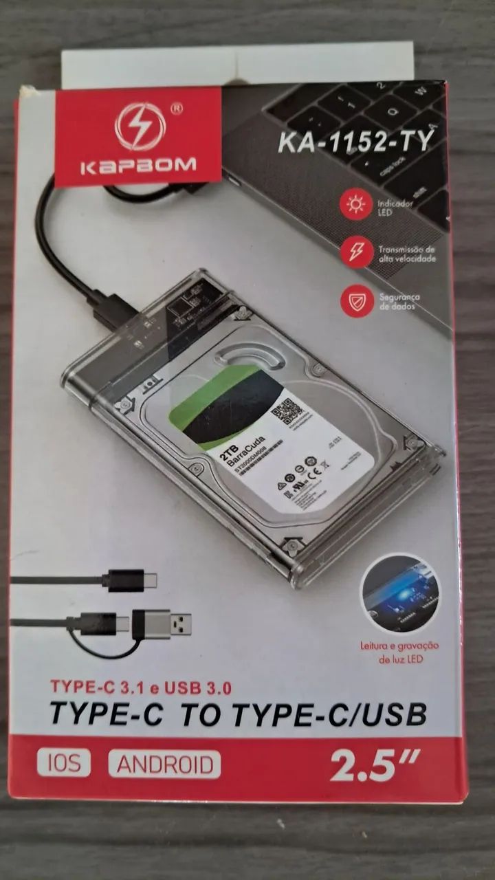 Case HD .3.0 - Foto 3