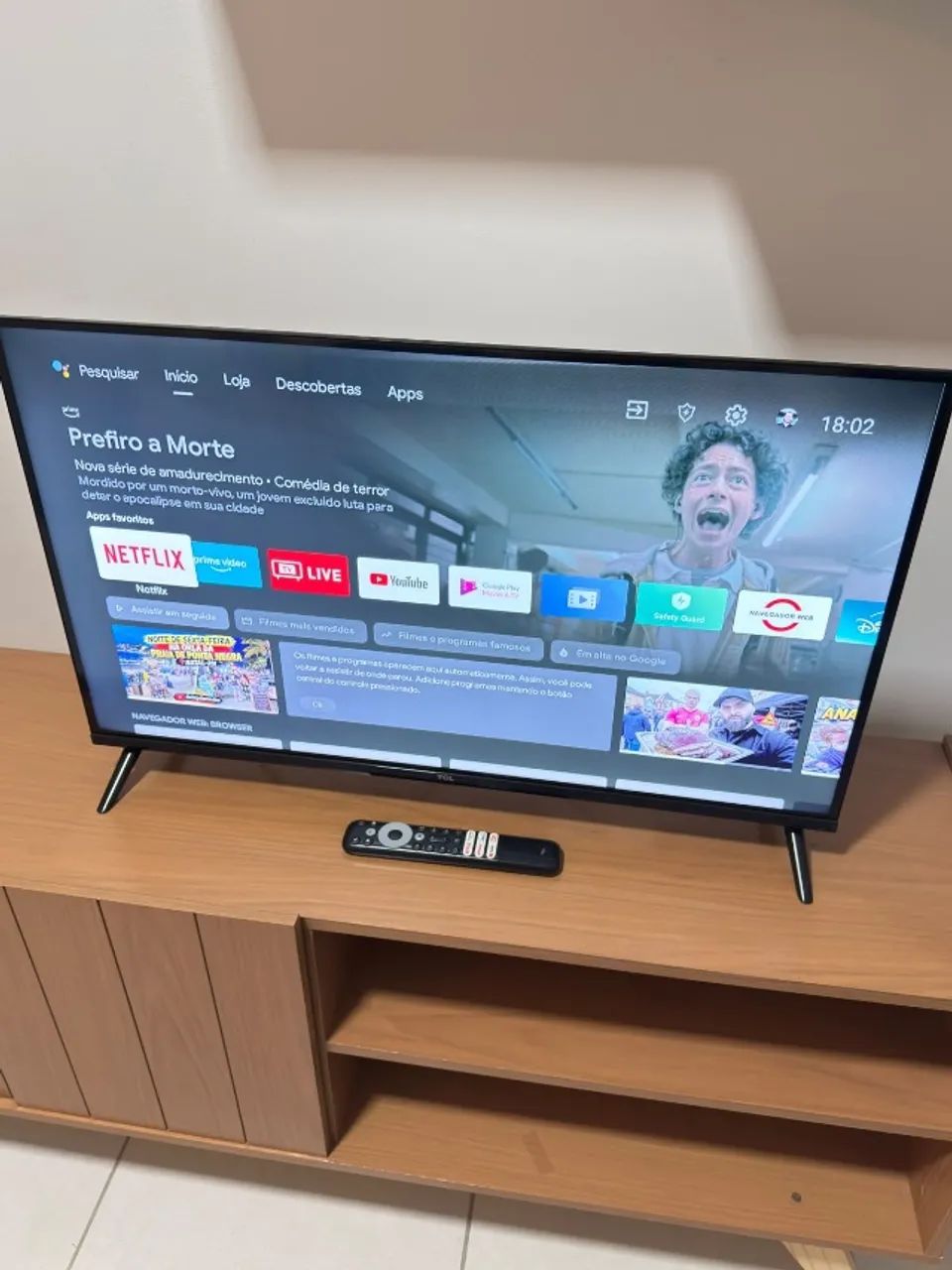 TV 32 Full HD LED ANDROID 