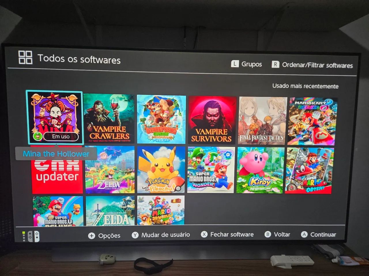 Nintendo switch V2 desbloqueado. - Foto 3