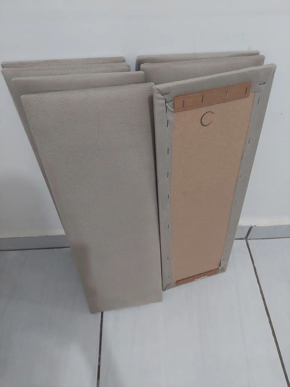 Cabeceira modular Cama Casal  - Foto 2