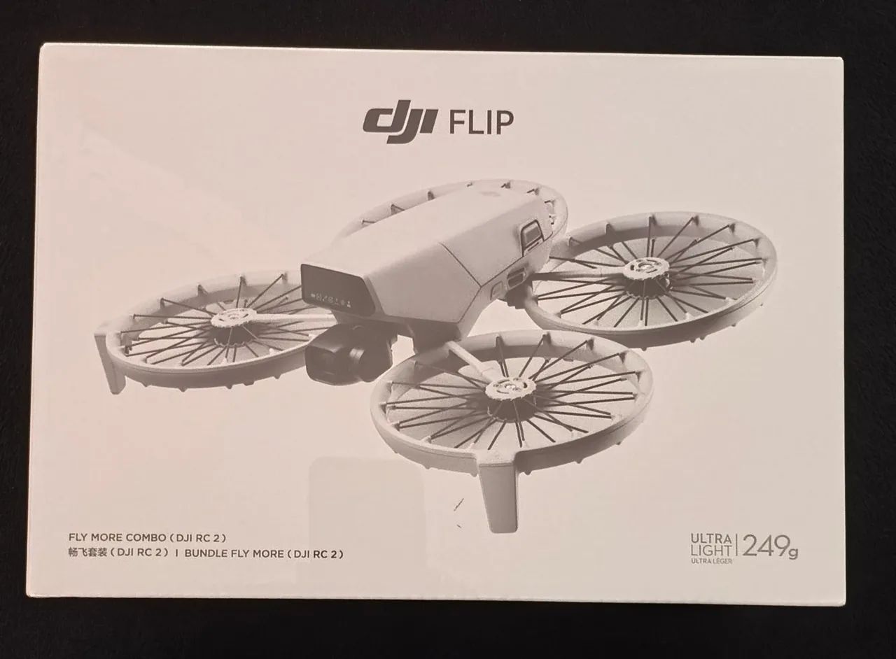 Droni dji Flip fly more combo zero - Foto 2