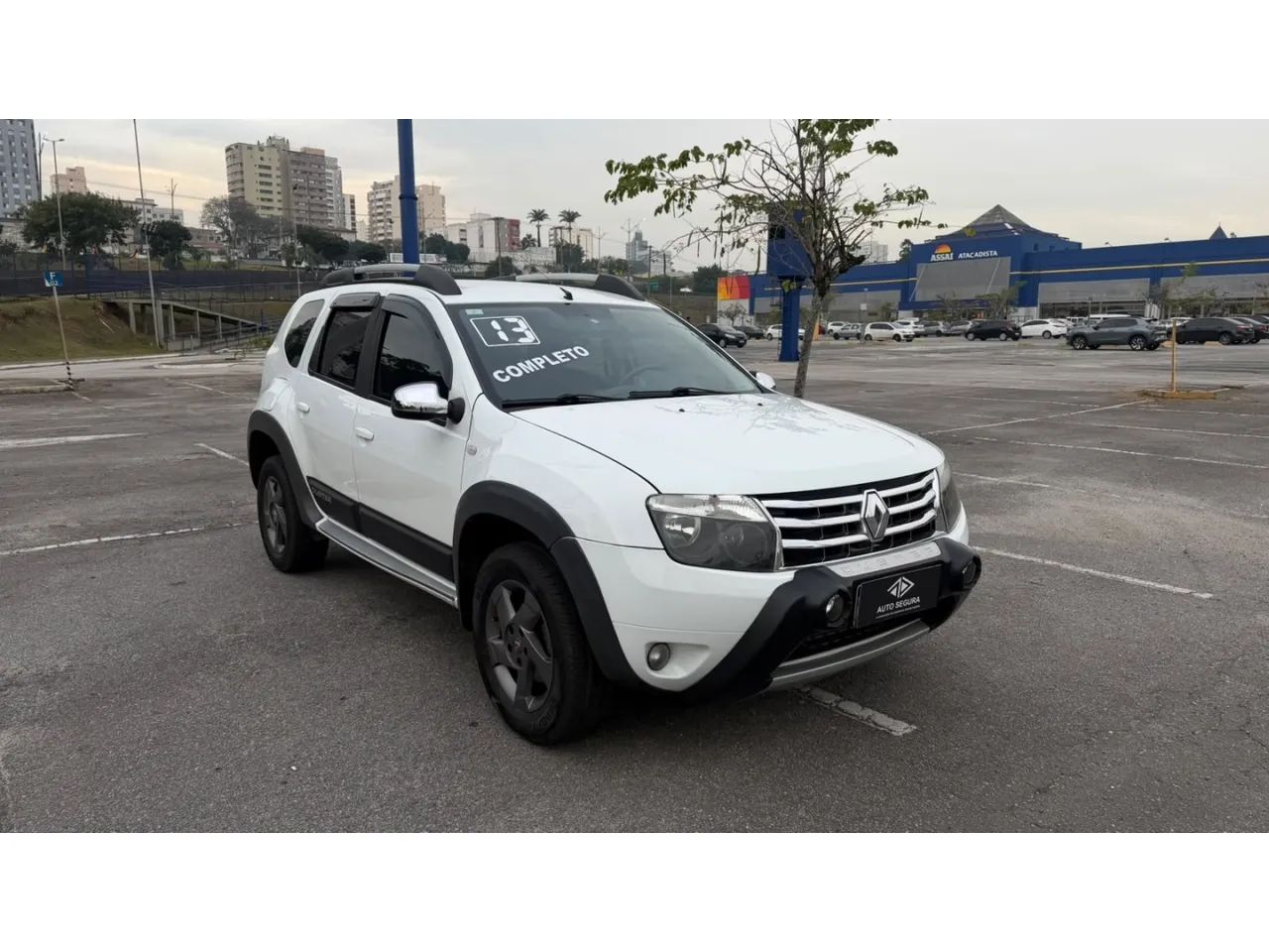 Renault Duster Dynamique 2.0 Hi-flex 16V Aut. 2013