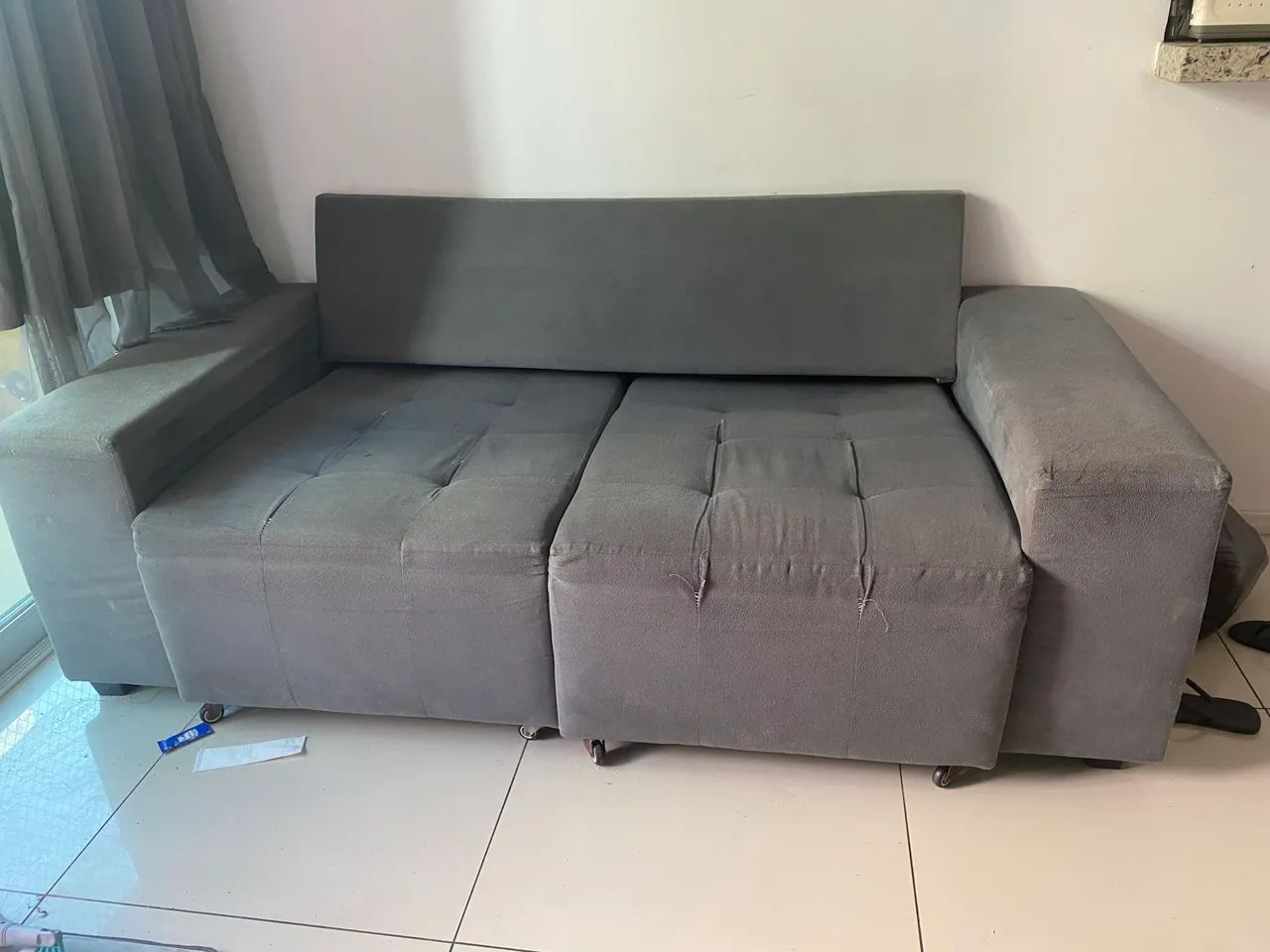 Sofa está sujo  - Foto 3