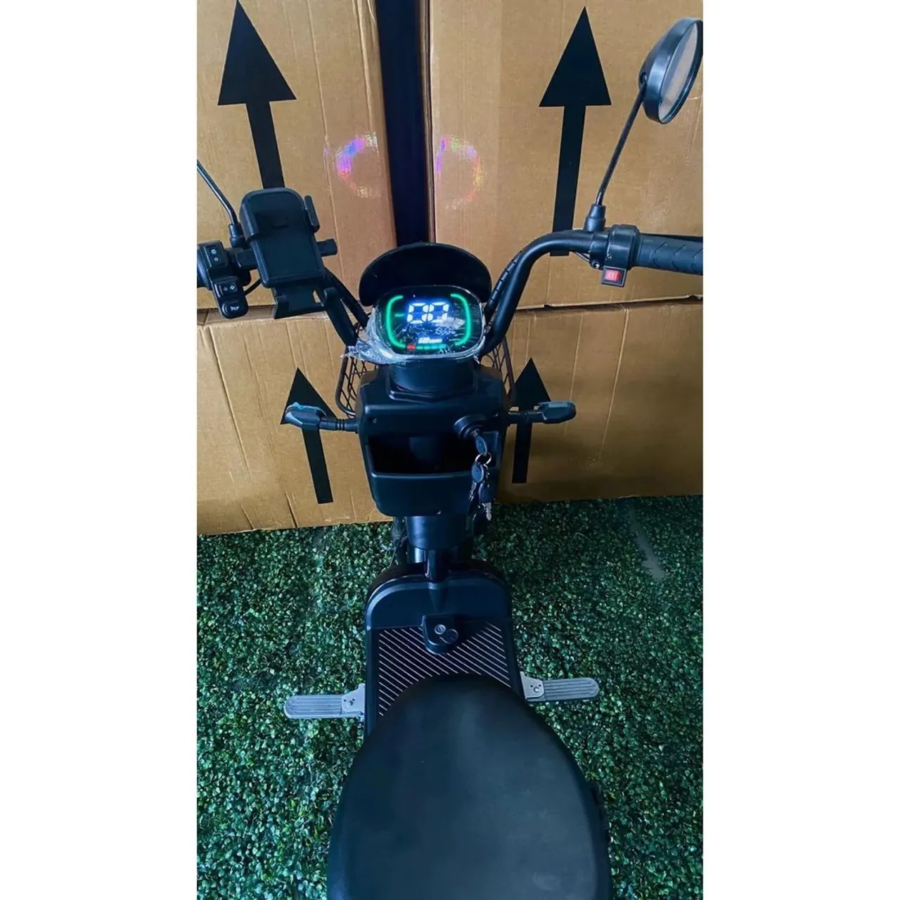 Bicicleta Elétrica 800w - Foto 5