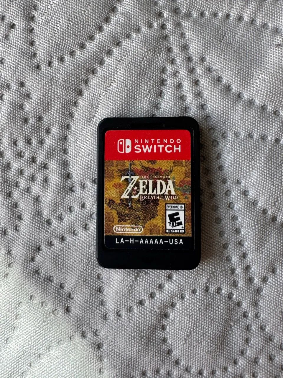 Zelda Breath of the Wild Switch