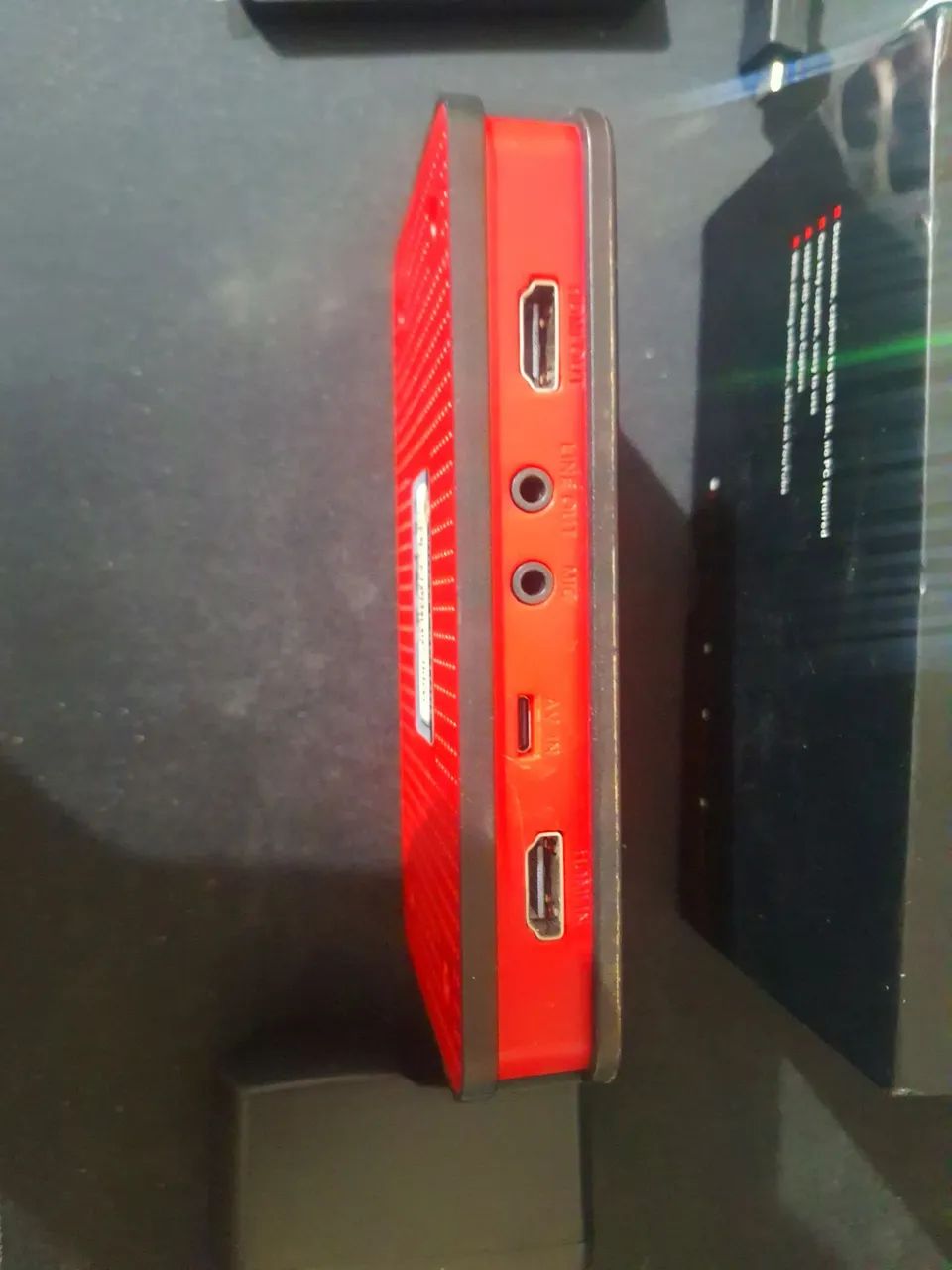 Placa de Captura EZCAP 284 com todos acessórios - Foto 2