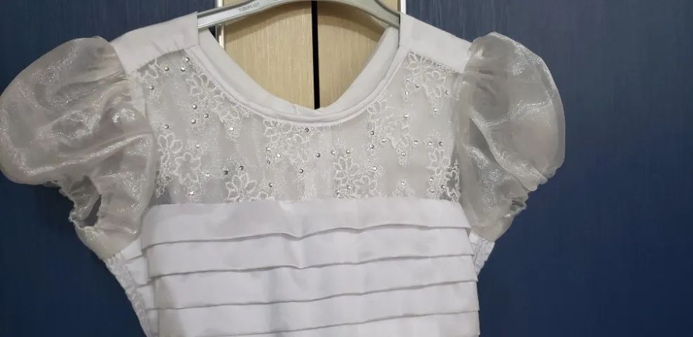 Vestido daminha ou 1° comunhão 