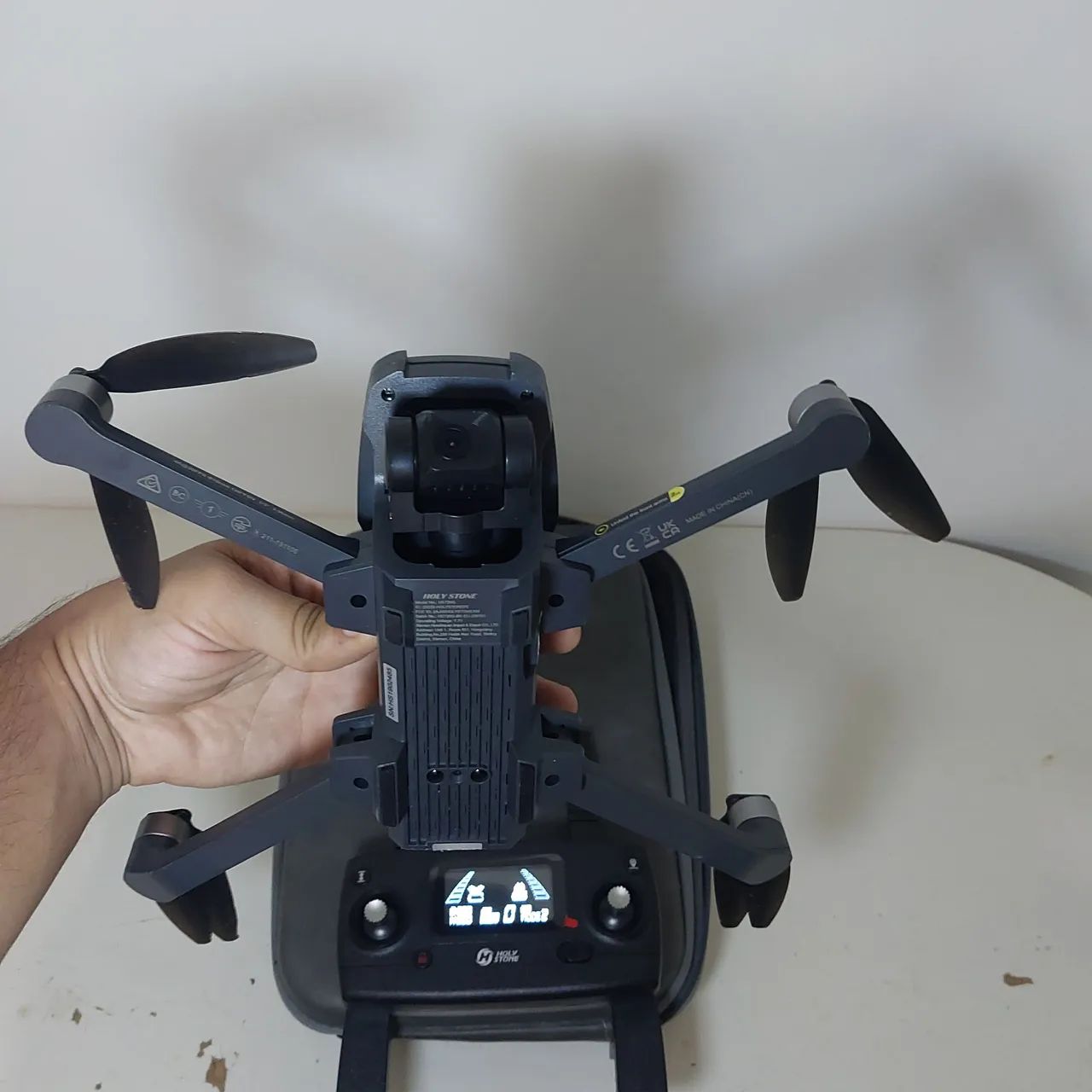Drone Holy Stone com GPS e imagem em HD - Foto 4