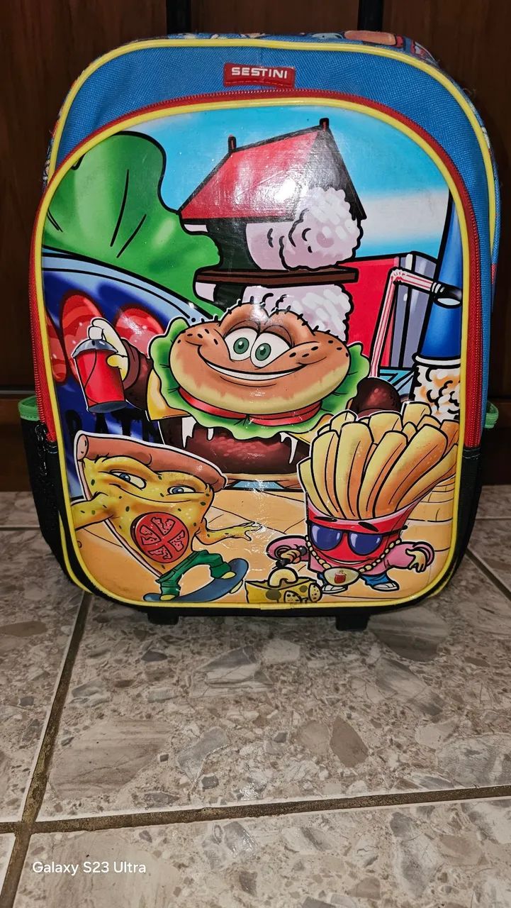 Mochila de rodinhas Sestini  - Foto 2