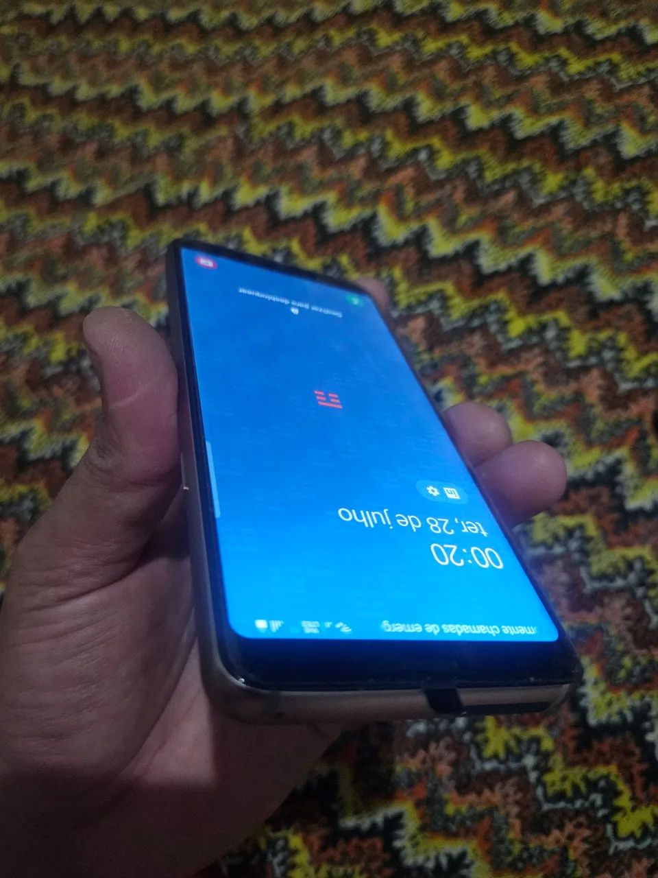 GALAXY S9 NOVO DOURADO - Foto 4