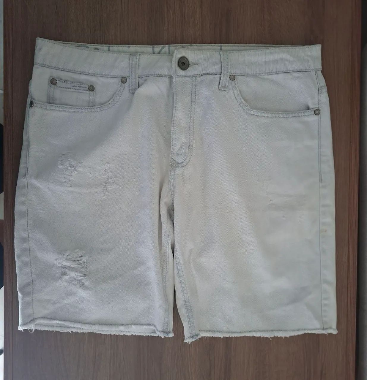 Bermuda Jeans Calvin Klein