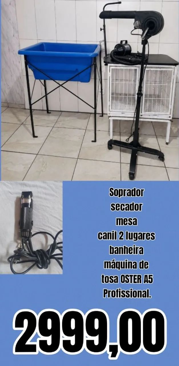 Kit banho e tosa * ZAP  - Foto 4