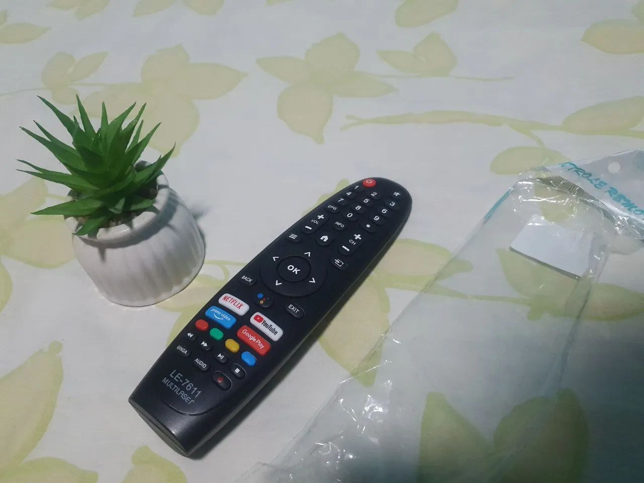 Controle multilaser smart - já é o menor preço  - Foto 4