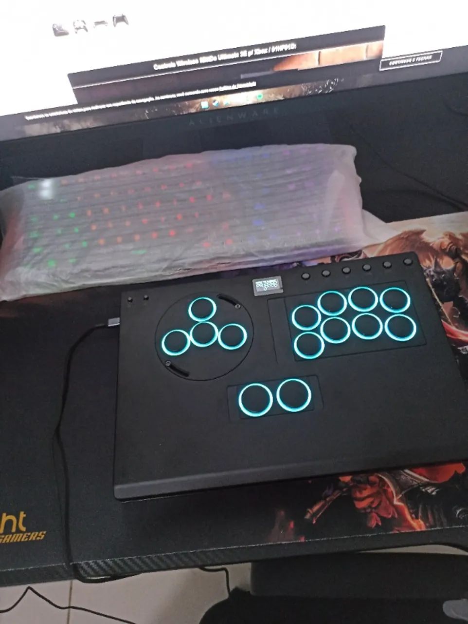 Hitbox e arcade modular hauter x move