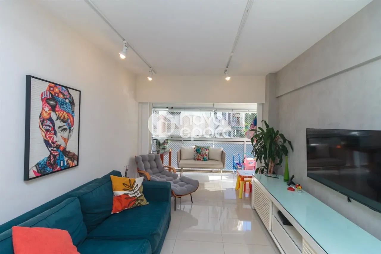 Gávea | Apartamento 3 quartos, sendo 1 suite