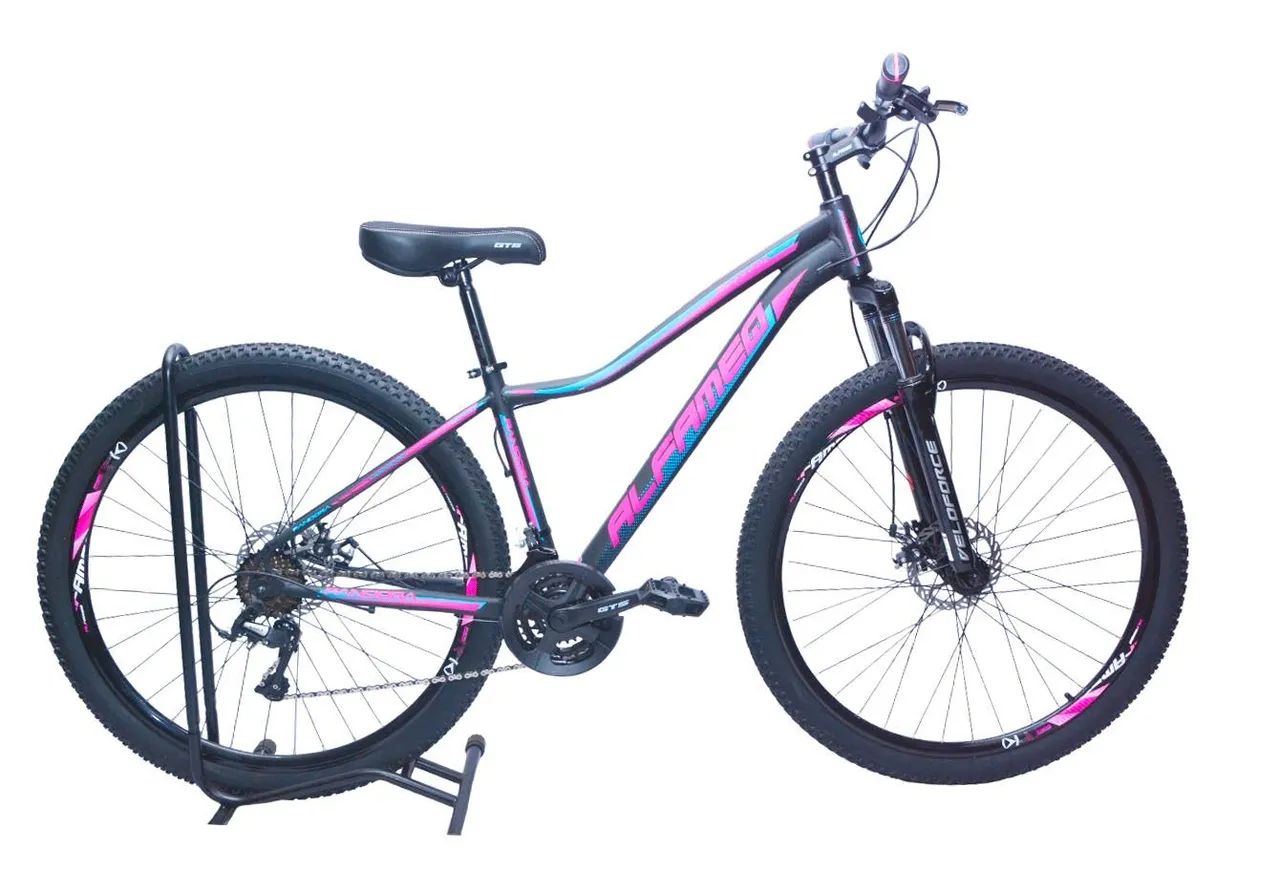 Bicicleta aro 29 quadro 17 - Foto 4