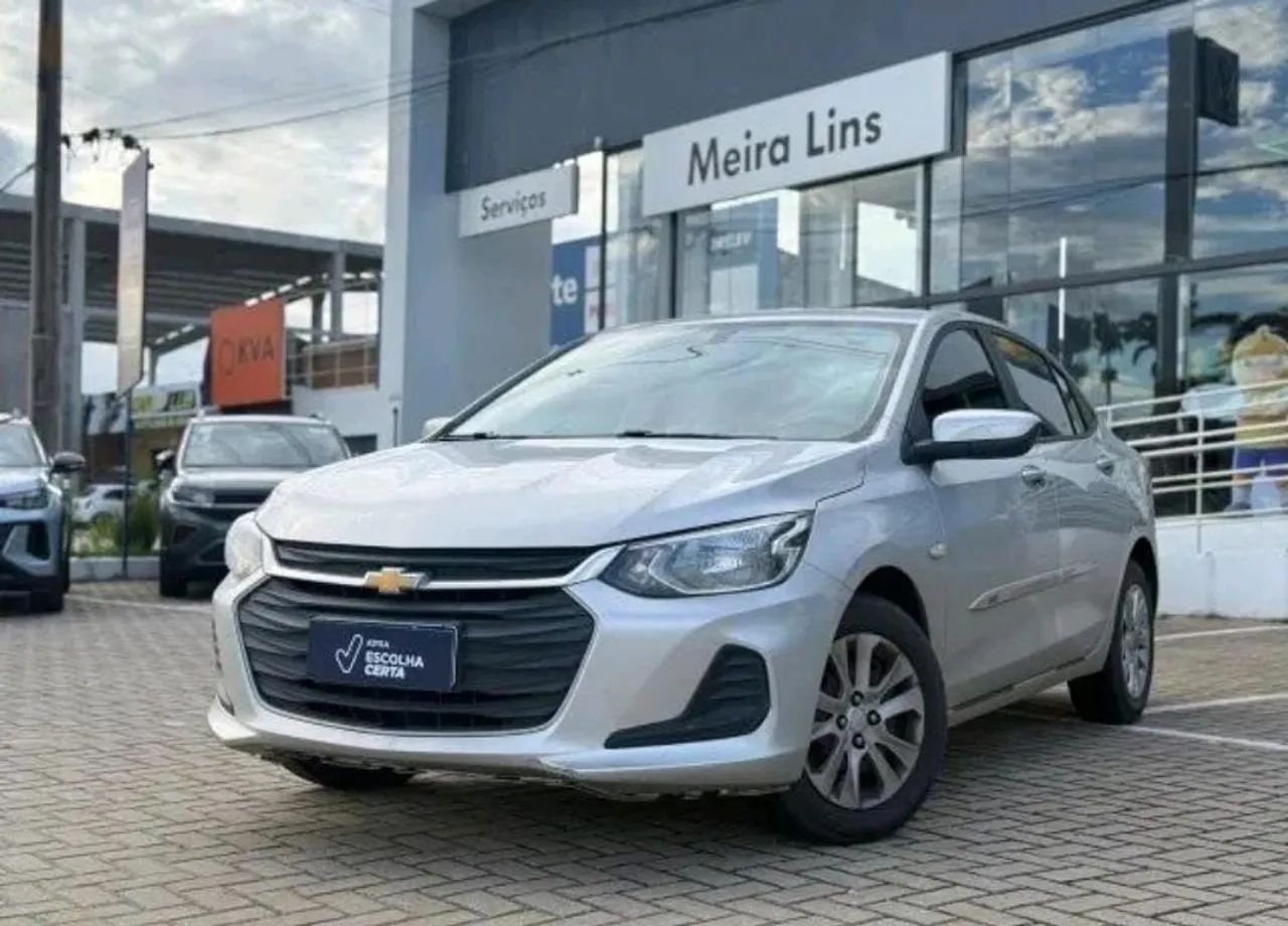 Chevrolet Onix ONIX SEDAN Plus LT 1.0 12V Flex 4p Mec. 2023
