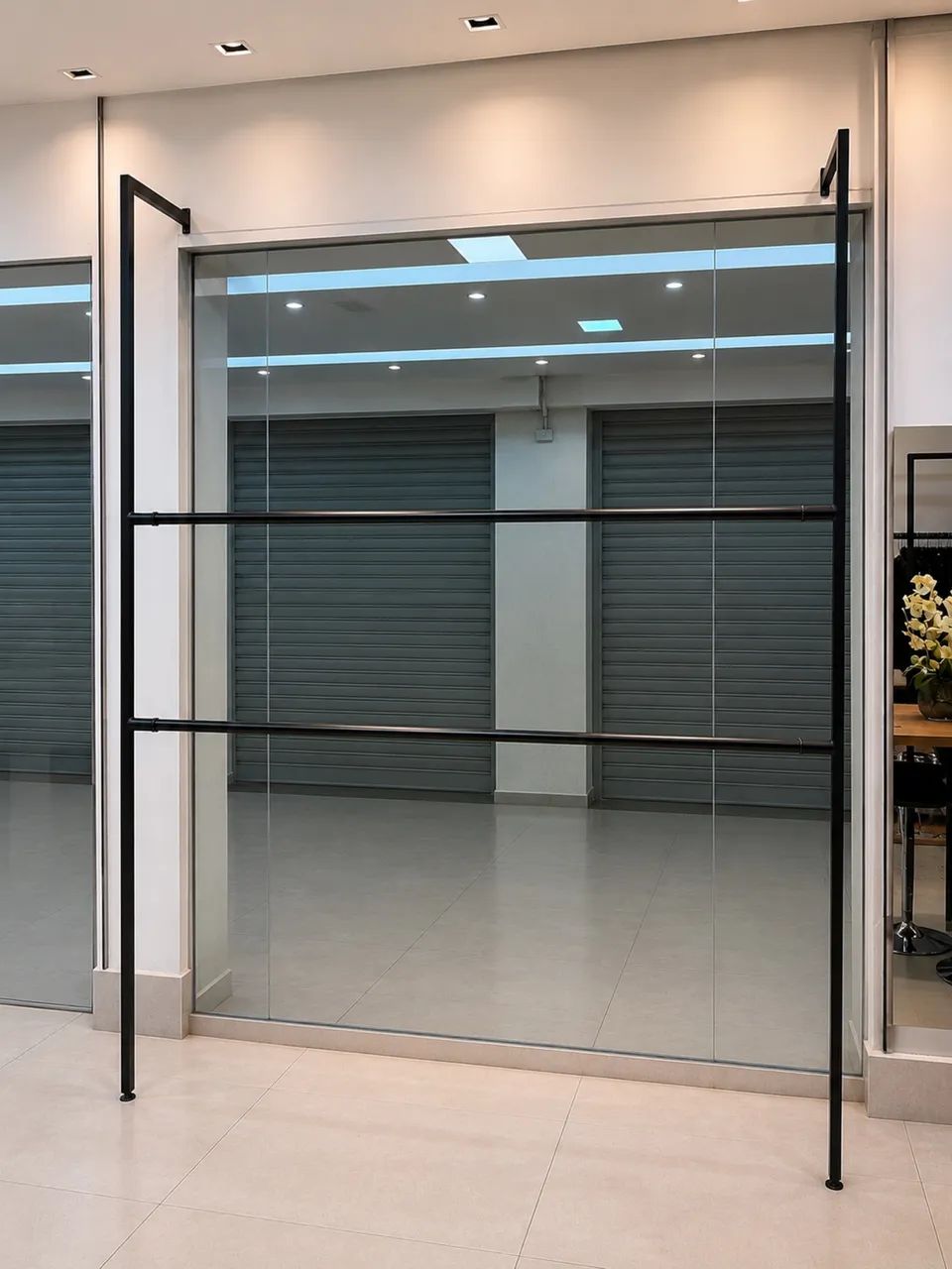 Móveis para loja de roupa 