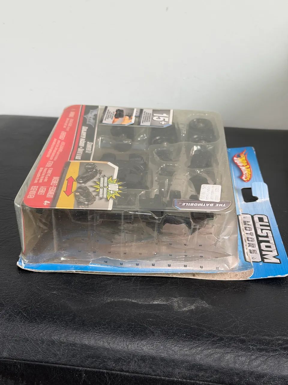 Hot wheels custom Motors batmóvel  - Foto 3