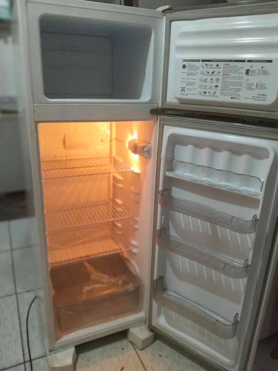 Geladeira entrega grátis 