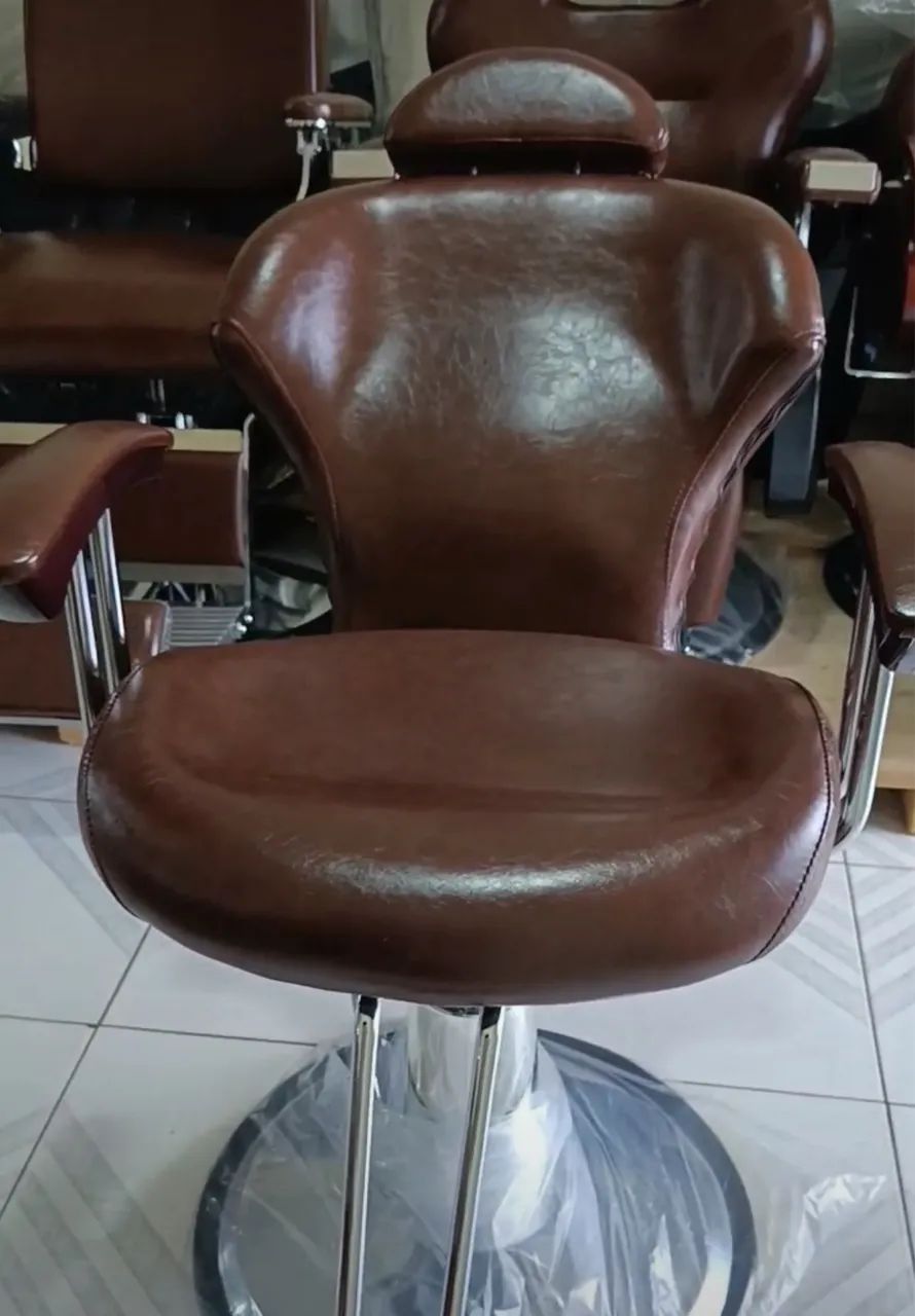 Cadeira para salão e barbearia