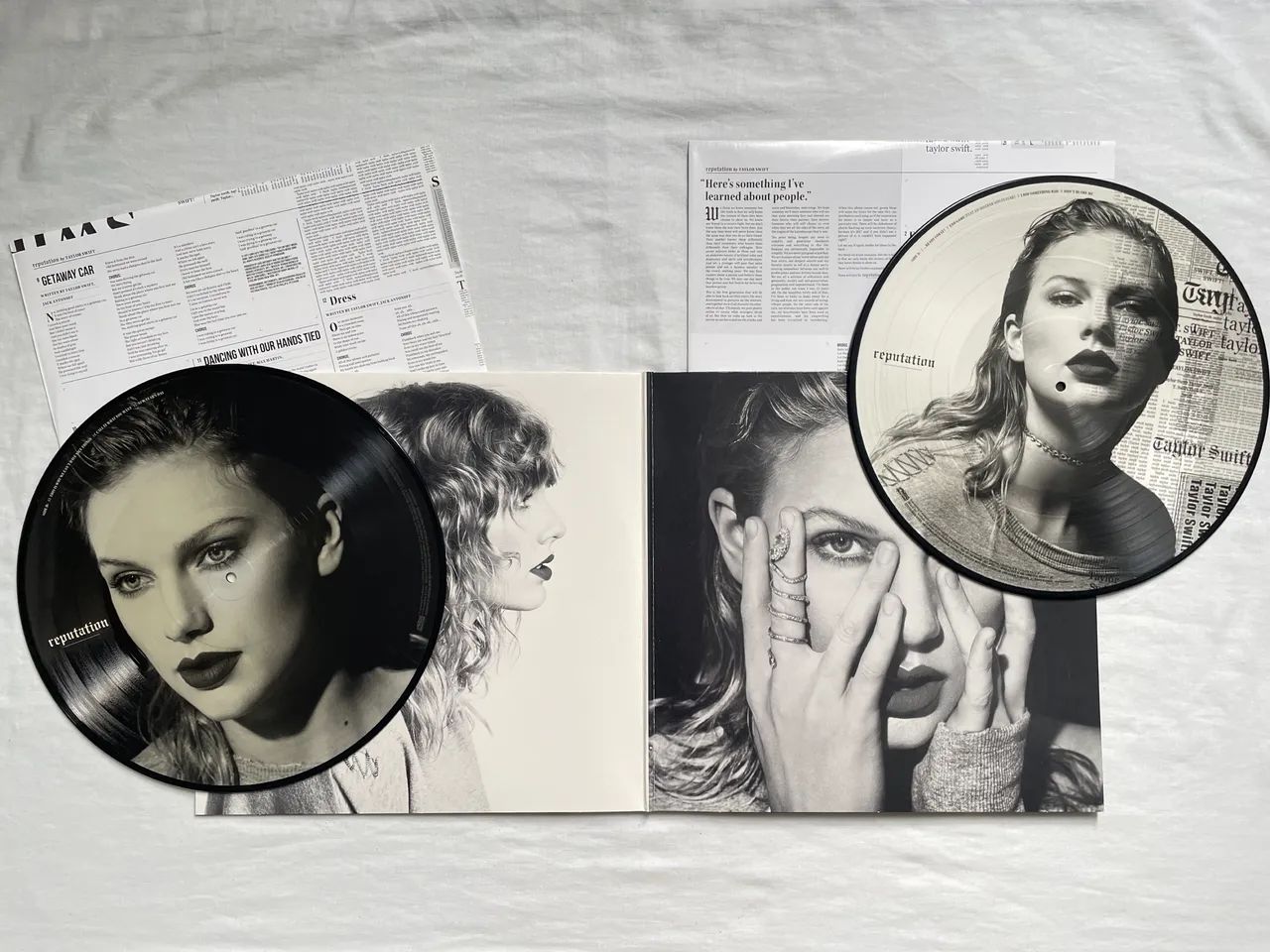 Vinil Taylor Swift Reputation - CDs, DVDs etc - Madalena, Recife