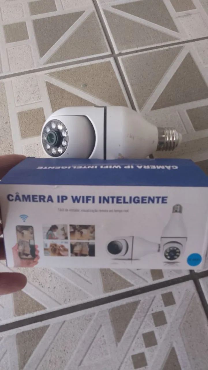 Câmera wi-fi 