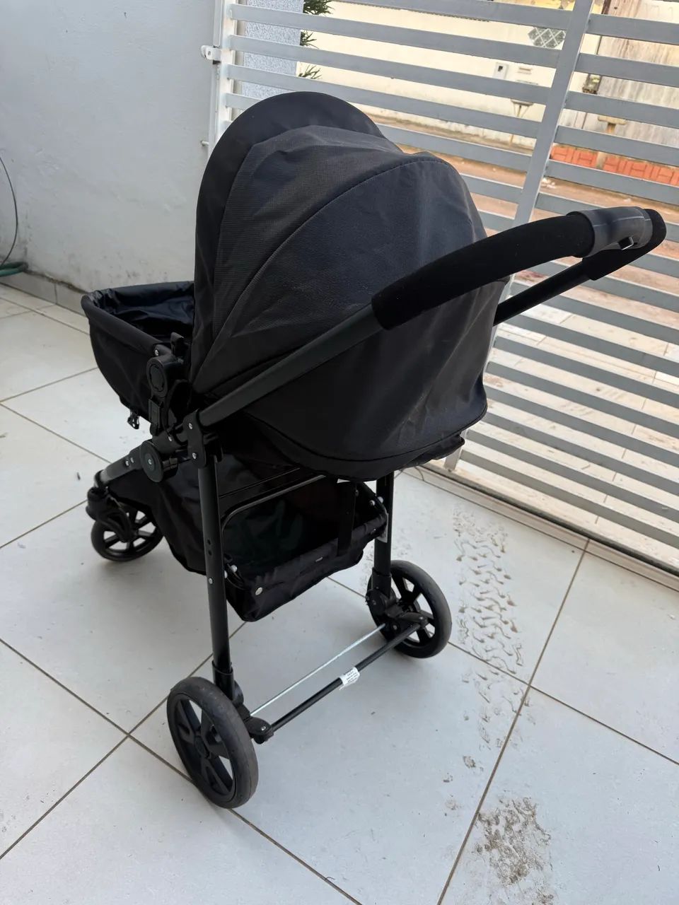 Vendo carrinho de bebê  - Foto 3