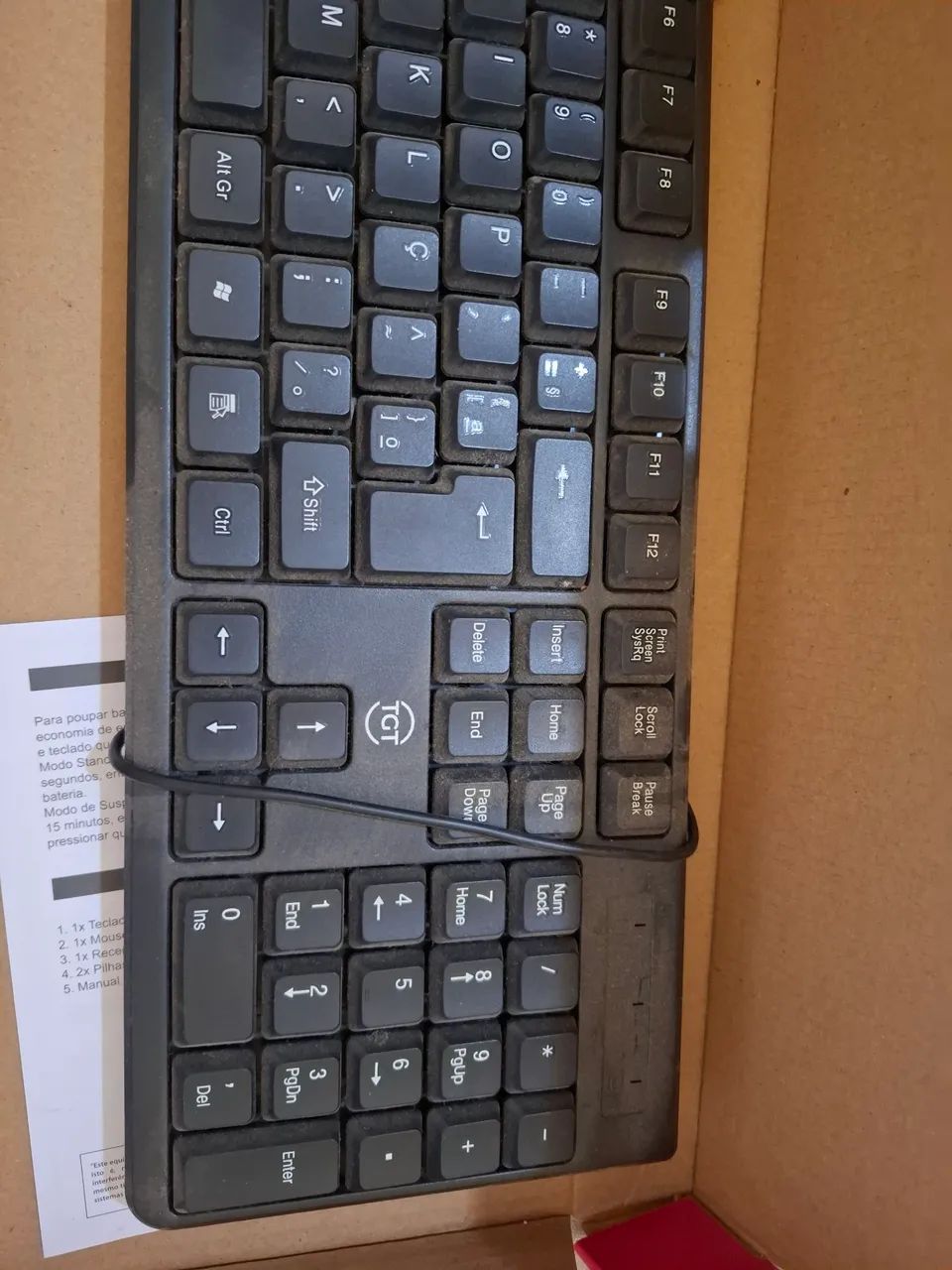 Teclado para PC  - Foto 4