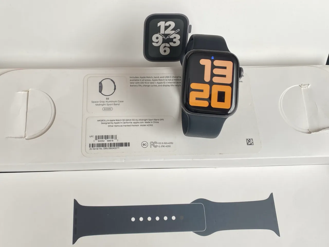 Apple Watch SE 44mm - Space Gray | Excelente estado - Smartwatches