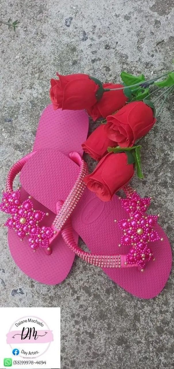 Chinelos Customizados Havaianas