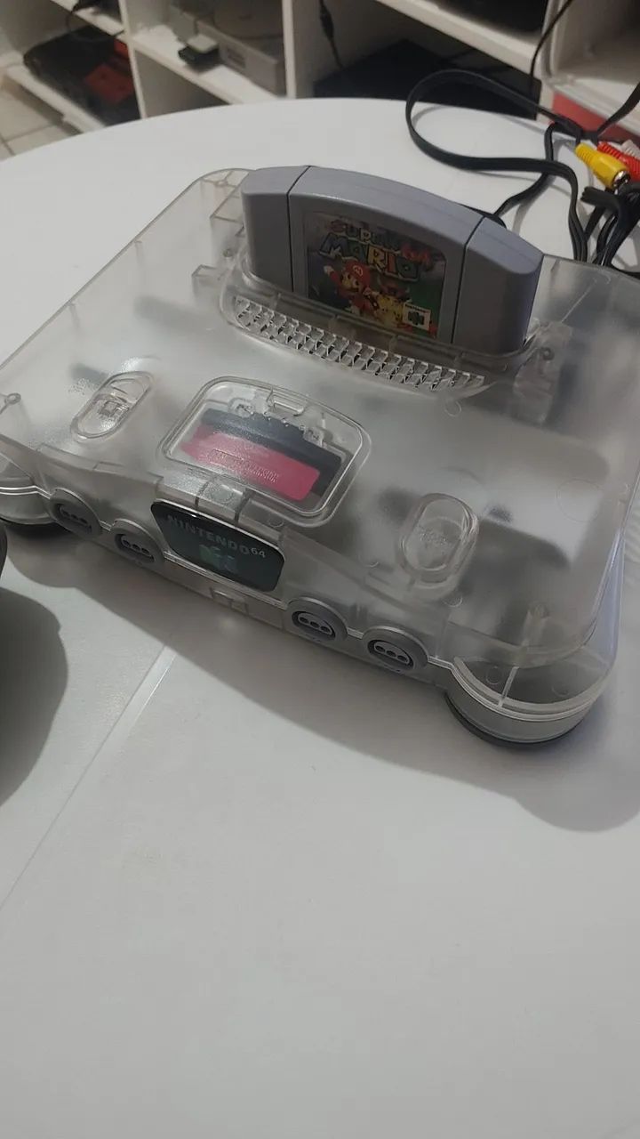 Nintendo 64 translúcido completo  - Foto 5