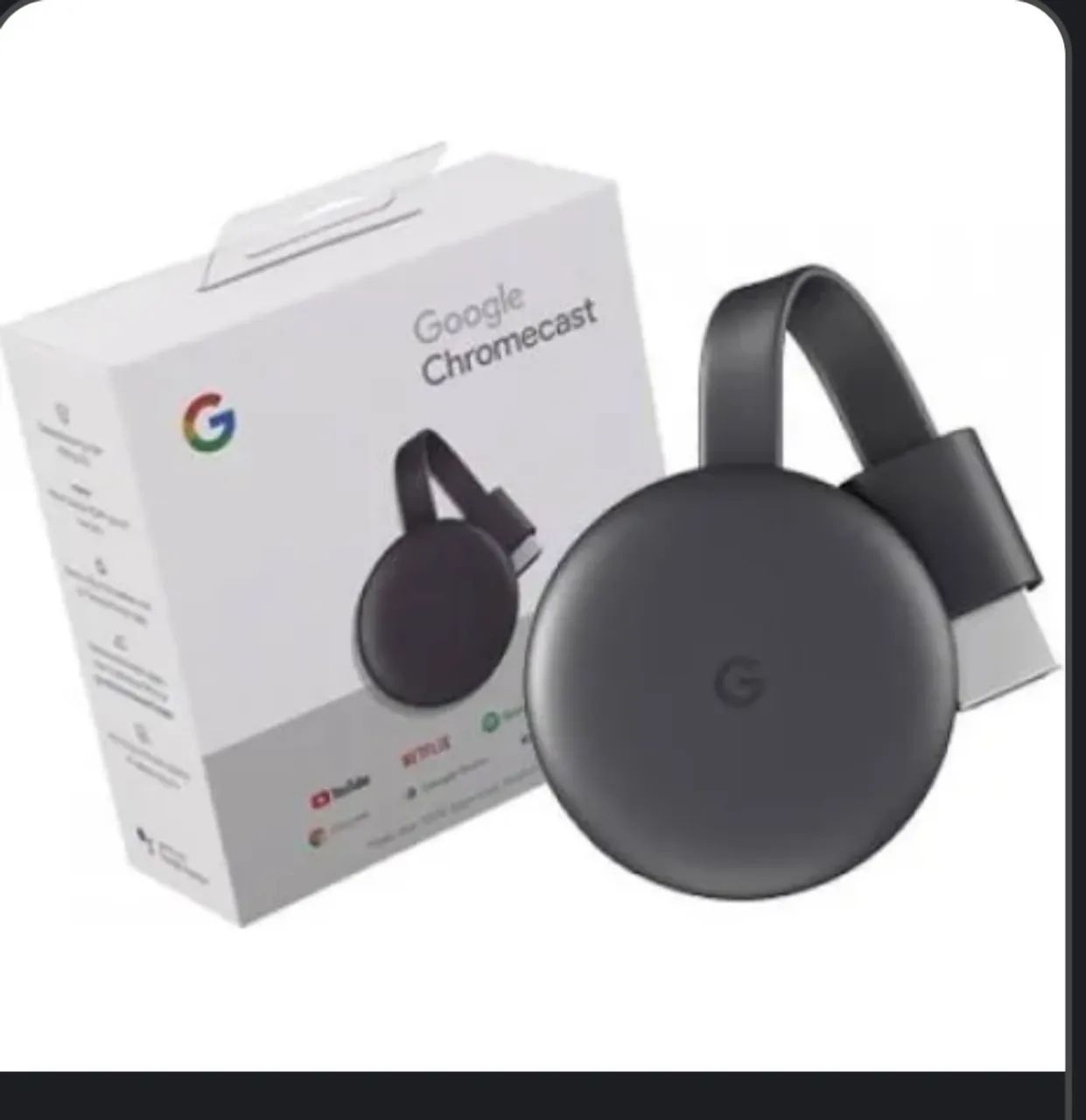 Chrome Cast Google 