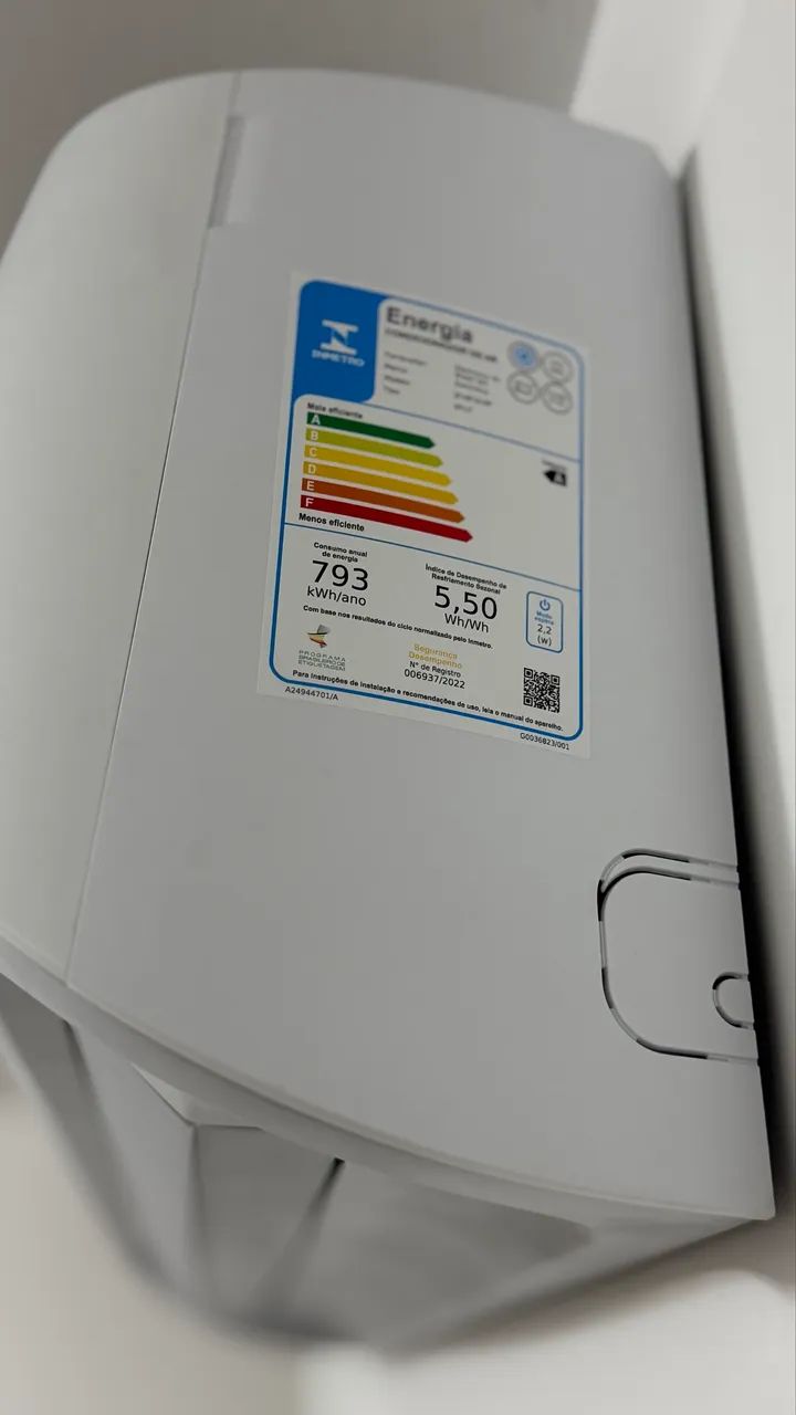 Ar cond split Eletrolux 18.000 220v novíssimo  - Foto 5