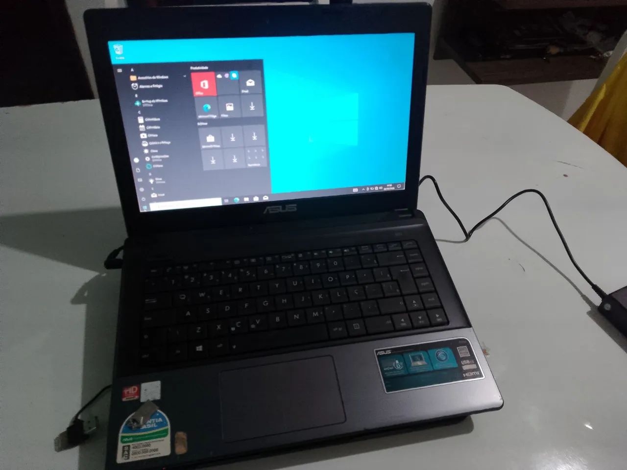 Notebook Asus Windows 10 Pro + 700 GB + Base refrigeradora de Brinde  - Foto 3